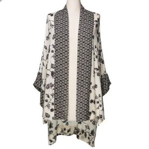 Merona one size kimono cover up